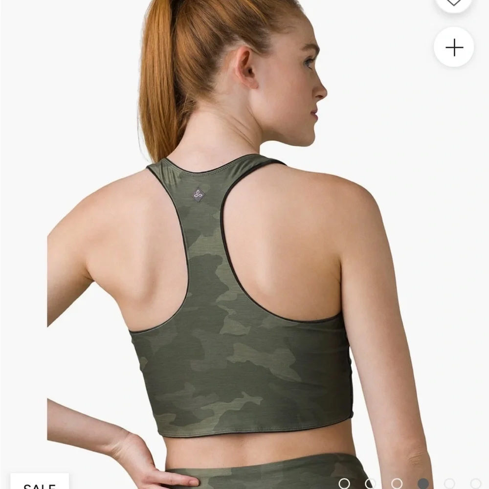 prAna
Momento Crop Top Camo - Picture 2 of 2